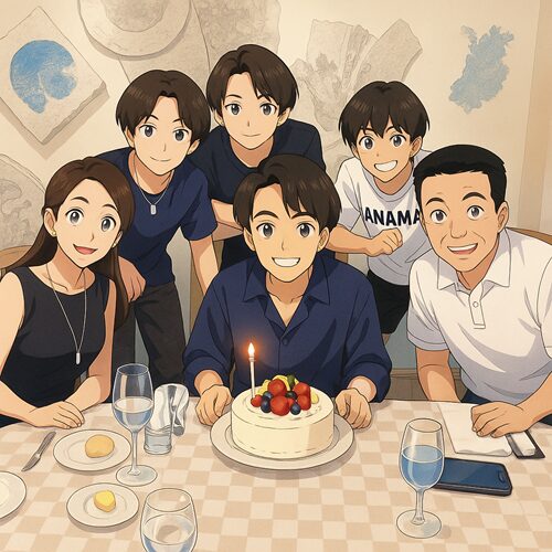 中山秀征の子供の学校の真相｜4人の息子が通う名門青山学院とは！？