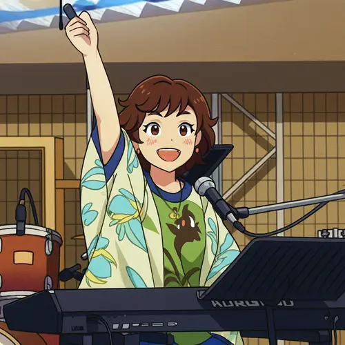 清水ミチコの旦那の画像を調査｜夫・坂田幸臣の顔写真や非公開理由を徹底解説